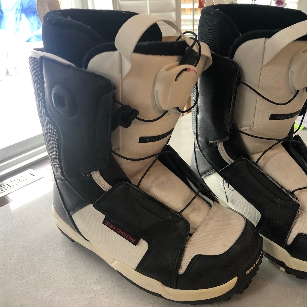 Solomon snowboard boots